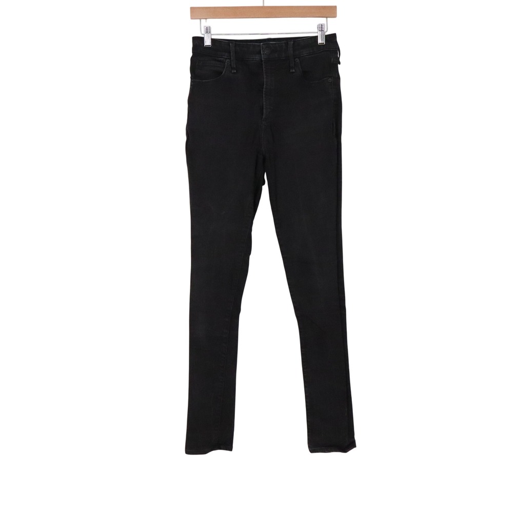 Abercrombie & Fitch Jeans Womens 6L Simone High Rise Super Skinny Black